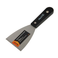 Magar spatula Sparta, 75 mm, stainless steel, plastic pen,