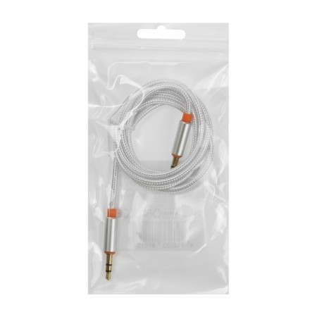 Audio Defender Jack01-03, Jack 3.5 mm (M) -Jack 3.5 mm (M), 1.2 m, white-3