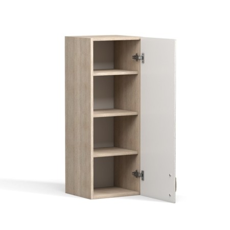 Cabinet hinged Angelica 350x300x920 Dub milk/ash-1