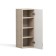 Cabinet hinged Angelica 350x300x920 Dub milk/ash