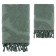 Towel, size 50x90 cm, green color