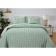 A set with a veil "Michael", size 230x250 cm, 50x70 cm - 2 pcs, emerald color