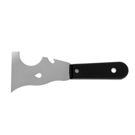 Spatula multifunctional tundra, 9 in 1, stainless steel, plastic handle-7