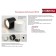 Lamp Wall-flowing spot WL40 WH GX53, White, IP54