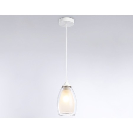 Suspended Ambrella Light, Traditional, TR3534, 1HE27, white color-3