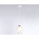 Suspended Ambrella Light, Traditional, TR3534, 1HE27, white color