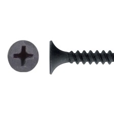 Саморез для ГКЛ мелкая резьба, оксид SteelRex 3,5х 25, 1 кг