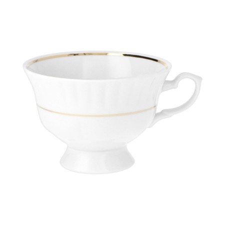 Tea cup Cmielow ivona "Gold Gold", 210 ml