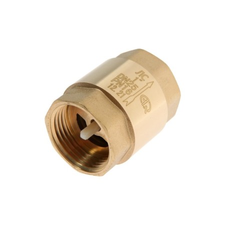 Valve Reveal Aqualink, 1 ", internal/internal thread, plastic core