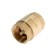 Valve Reveal Aqualink, 1 ", internal/internal thread, plastic core