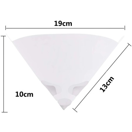 Filters for paint, conical, paper with a net, set 30 pcs-1