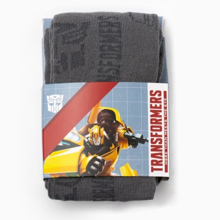 Children's tights "Transformers", height 104-110 cm, color gray color-7