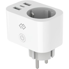 Smart Digma Diplug 500 EU Wi-Fi white (DPL500)