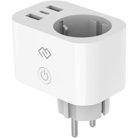 Smart Digma Diplug 500 EU Wi-Fi white (DPL500)