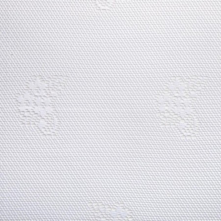 Tulle to the kitchen without curtain tape, 180x165 cm, white color, 100% polyester-1