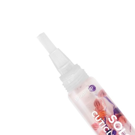 Oil for cuticle and nails Solomeya "Spring Bouquet", with flowers, 10 ml-1