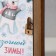 New Year's piggy bank "Fairy-tale winter" 14x12x5 cm