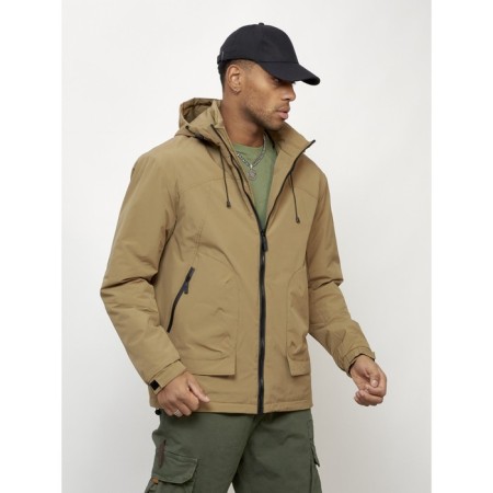 Male spring jacket, size 52, mustard color-2