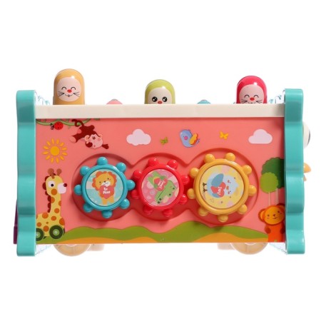 Developing toy "Bisi Boxing", Mix Colors-8