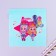 Paper napkins “Happy birthday”, two -layer, dolls, 33x33 cm, set of 20 pcs.