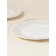 A set of plates SL Home "Amande", 2pcs, D = 27.5 cm, 27.5x27.5x1.8 cm.
