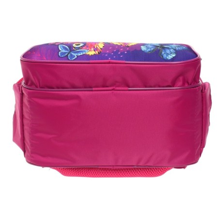 School backpack, 37 x 26 x 13 cm, ergonomic back, calligrata ORT "Butterflies"-11