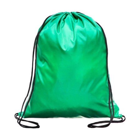 A bag for shoes 490 x 410 mm, "standard" max, (soft polyester, density 210 d), green