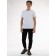 Sports pants for ISee boys, height 152-158 cm, black color