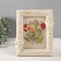 Photo frame MDF 13x18 cm "lush roses" 3.4x20.5x24 cm