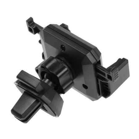 Phone holder to the Cartage deflector, sliding 6.5-9 cm, black-1