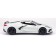 MASTO DIE-CAST 2020 Chevrolet Corvette Stingray Coupe Z51, 1:24, White color