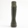Male boots with insulation, olive color, size 43