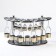 Mini-bar "Greece" Bar Standing, 6 glasses/6 glasses/6 stacks
