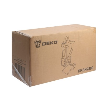 Gardener Electric Deko DKSH2800, 2800 W, MAX D = 39 mm-7