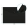 The Convert folder on the button, A5, 150 μm, Calligrata. black, opaque, buttons neon, mix