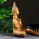 Figure "Buddha Medium" bronze, 12x20x29cm