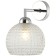 Wall lamp Frency 1xe27 40W, size 19x24.5x26.5 cm, color chromium