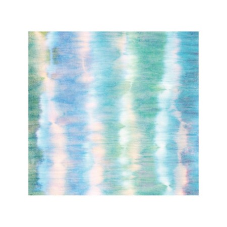 Organizer in a bath on suction cups "Colorful stripes", for storing toys and trifles, size 33x39 cm-1