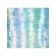 Organizer in a bath on suction cups "Colorful stripes", for storing toys and trifles, size 33x39 cm