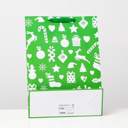 Laminated "Christmas palette" 31 x 42 x 12 cm-1