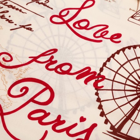 Bed linen 1.5sp artpostel “Walk in Paris” 145x215, 150x215, 70x70cm - 2 pcs-2