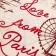 Bed linen 1.5sp artpostel “Walk in Paris” 145x215, 150x215, 70x70cm - 2 pcs