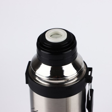 Thermos "boldly conquer mountains", 1 liter, heat conservation 12-24 hours-2