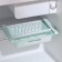 Shelf for eggs in the refrigerator, suspended, 12 cells, 26 × 17 × 5 cm, color mix