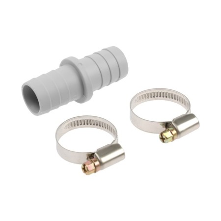 Set of Masterprof IS. 131468, for Soid. hoses d = 22x22 mm, with 2 worm clamps 20x32mm-1