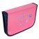 Penal 3 sections, tab inside, 140 x 210 x 40 mm, fabric, calligrata top Block "Kotik"