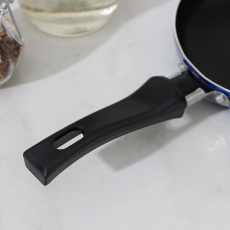 Leroy pan, d = 14 cm, plastic handle, anti -stick coating, mix color-2