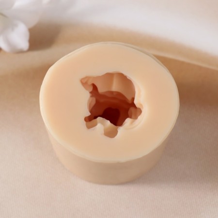 Silicone Mold "Angel with Rose" silicone 6x4x4.5 cm-5