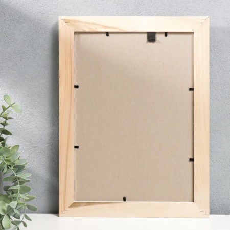 Photo frame Pine C32 0033 21x30 cm (plastic screen)-1