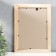 Photo frame Pine C32 0033 21x30 cm (plastic screen)